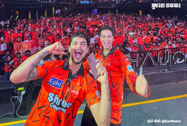 6,6,6,6,6,6…, અભિષેક શર્માનું તોફાન! SRHની પ્રેક્ટિસ મેચમાં માત્ર 42 બોલમાં 94 રન ફટકાર્યા | SRH Practice Match 8 fours 7 sixes abhishek sharma scored 94 runs